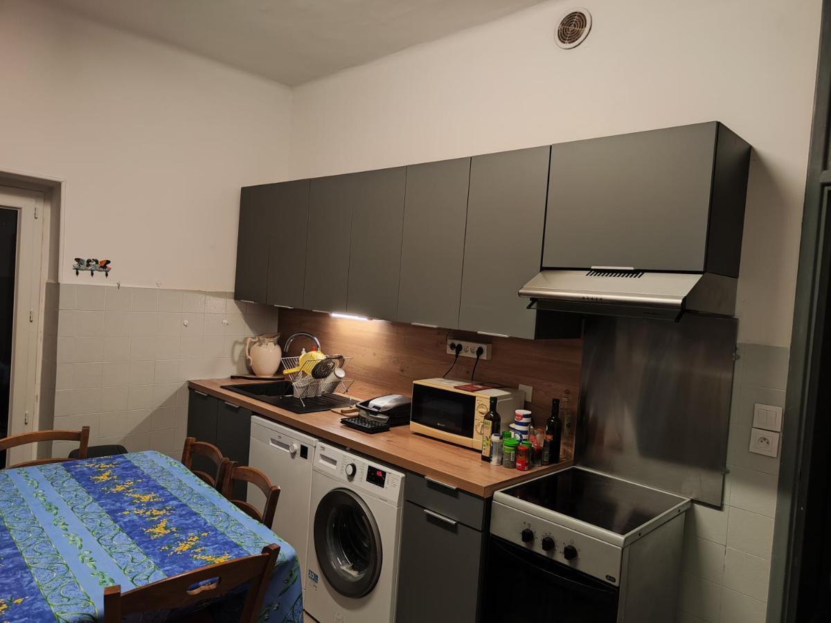 Ferienwohnung Chambre Privee Place Garibaldi Nizza Exterior foto